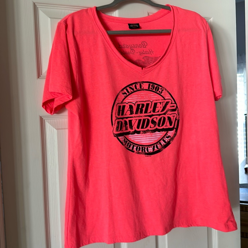 Women’s Harley Davidson t shirt size 2XL